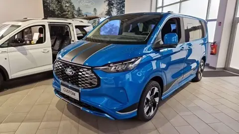 Annonce FORD TOURNEO Électrique 2024 d'occasion 