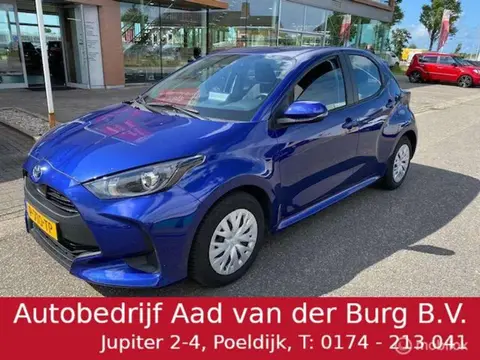 Annonce TOYOTA YARIS Hybride 2022 d'occasion 