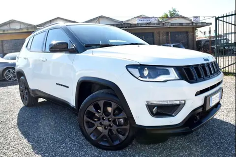 Annonce JEEP COMPASS Hybride 2020 d'occasion 