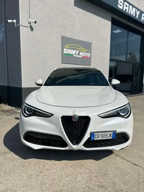 Annonce ALFA ROMEO STELVIO Essence 2020 d'occasion 