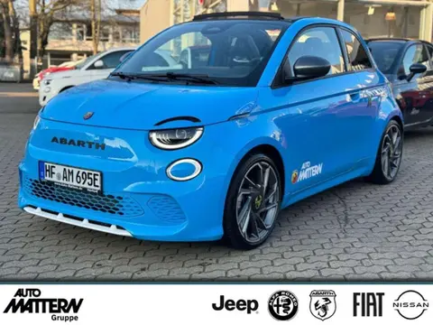 Annonce ABARTH 500 Électrique 2023 d'occasion 