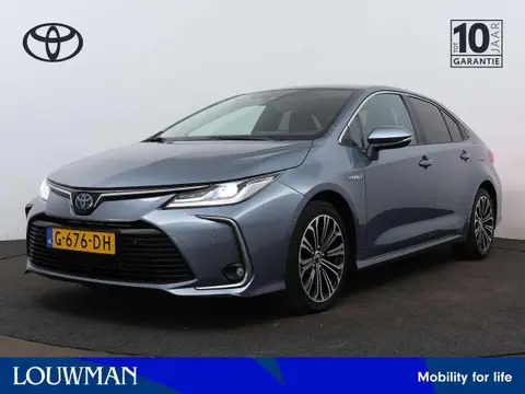 Used TOYOTA COROLLA Hybrid 2019 Ad 