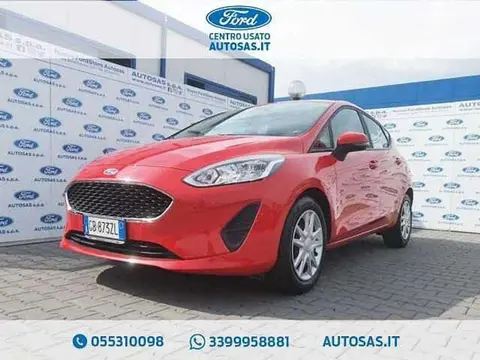 Annonce FORD FIESTA Hybride 2020 d'occasion 