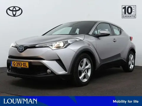 Used TOYOTA C-HR Hybrid 2017 Ad 