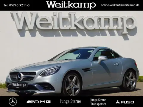 Annonce MERCEDES-BENZ CLASSE SLC Essence 2015 d'occasion 