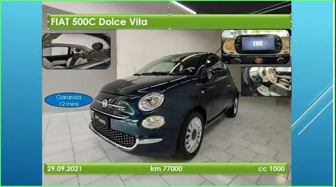 Used FIAT 500C Hybrid 2021 Ad 