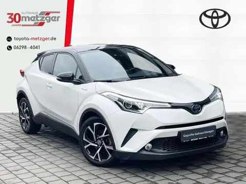 Annonce TOYOTA C-HR Hybride 2017 d'occasion 