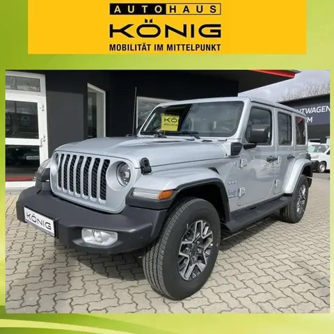 Used JEEP WRANGLER Hybrid 2022 Ad 