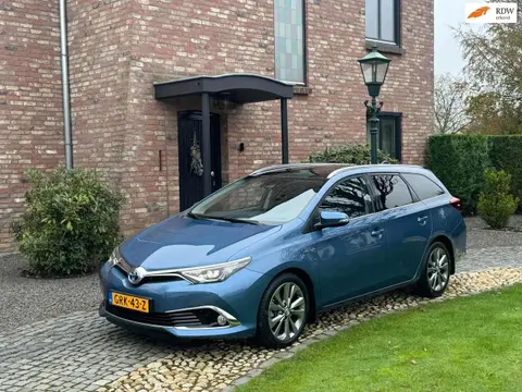 Annonce TOYOTA AURIS Hybride 2017 d'occasion 