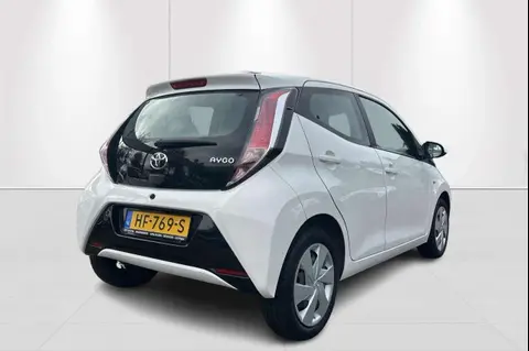 Annonce TOYOTA AYGO Essence 2015 d'occasion 