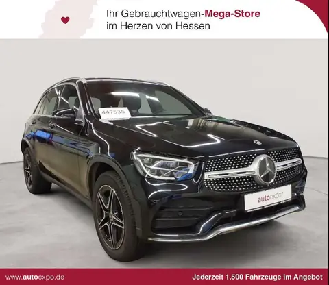 Used MERCEDES-BENZ CLASSE GLC Hybrid 2021 Ad 