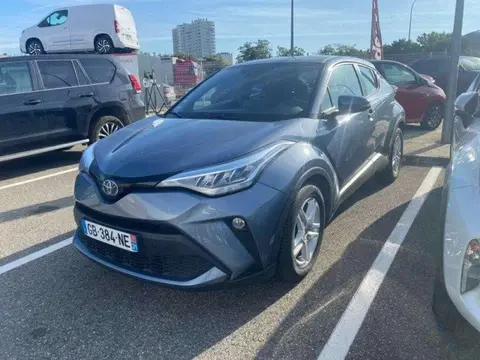 Annonce TOYOTA C-HR Hybride 2021 d'occasion 