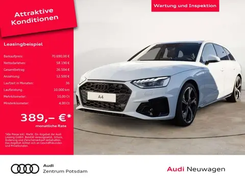 Annonce AUDI A4 Essence 2024 d'occasion 