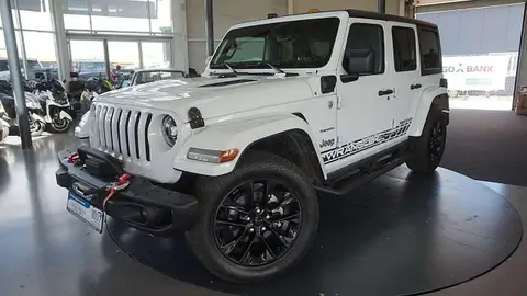 Used JEEP WRANGLER Hybrid 2021 Ad 