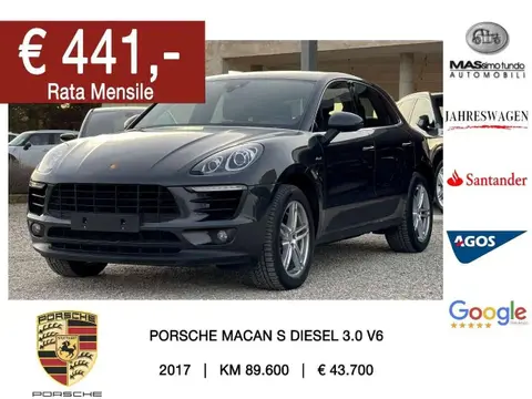 Annonce PORSCHE MACAN Diesel 2017 d'occasion 