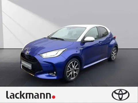 Used TOYOTA YARIS Hybrid 2021 Ad 