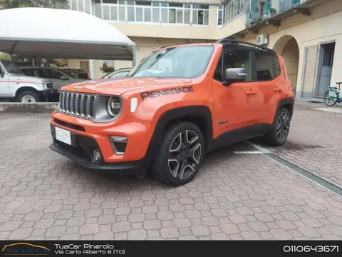 Annonce JEEP RENEGADE GPL 2019 d'occasion 