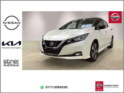 Used NISSAN LEAF Electric 2021 Ad 