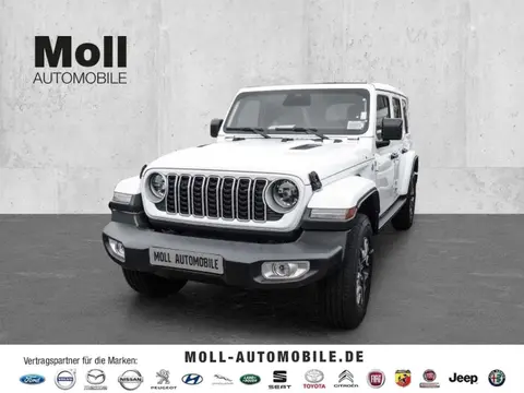 Used JEEP WRANGLER Petrol 2024 Ad 