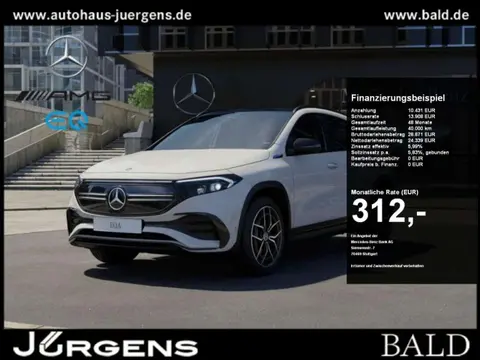 Used MERCEDES-BENZ CLASSE EQA Electric 2022 Ad 