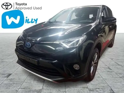 Annonce TOYOTA RAV4 Hybride 2017 d'occasion 