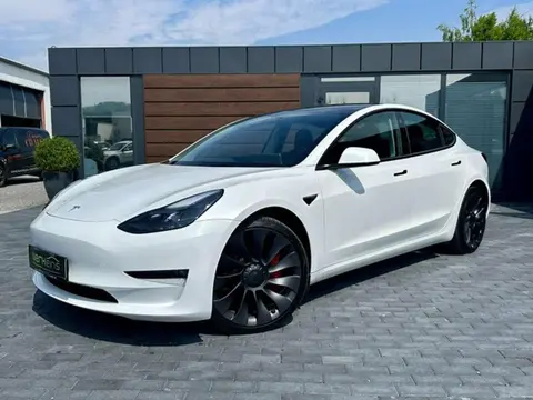 Used TESLA MODEL 3 Electric 2022 Ad 