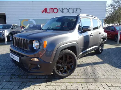 Annonce JEEP RENEGADE Essence 2016 d'occasion 