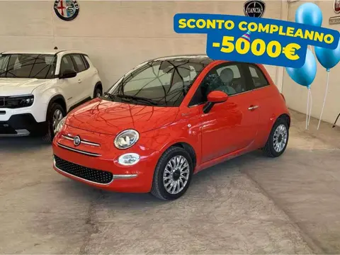 Annonce FIAT 500 Hybride 2022 d'occasion 