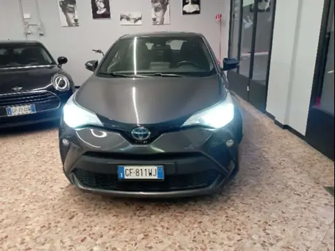 Used TOYOTA C-HR Hybrid 2021 Ad 