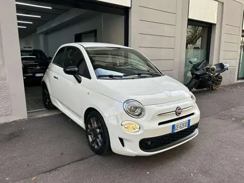 Used FIAT 500 Hybrid 2021 Ad 