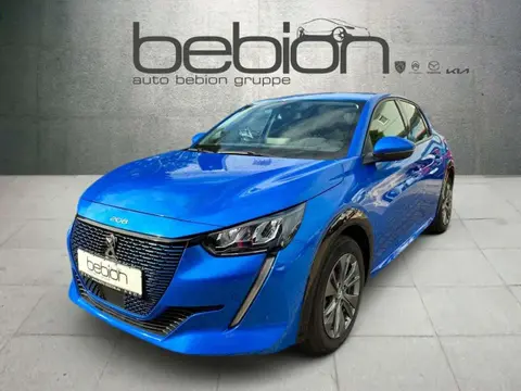 Annonce PEUGEOT 208 Électrique 2020 d'occasion 