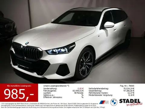 Annonce BMW SERIE 5 Diesel 2024 d'occasion 