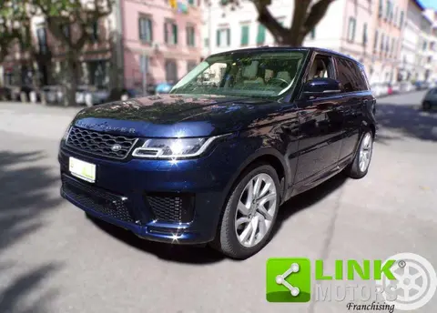 Used LAND ROVER RANGE ROVER SPORT Hybrid 2020 Ad 