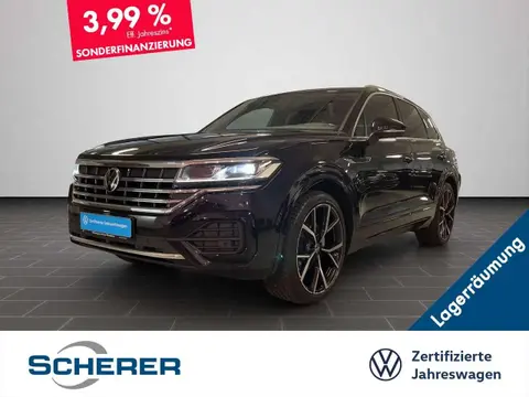 Annonce VOLKSWAGEN TOUAREG Diesel 2022 d'occasion 