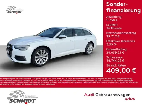 Annonce AUDI A6 Diesel 2020 d'occasion 