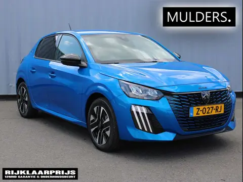 Annonce PEUGEOT 208 Électrique 2024 d'occasion 