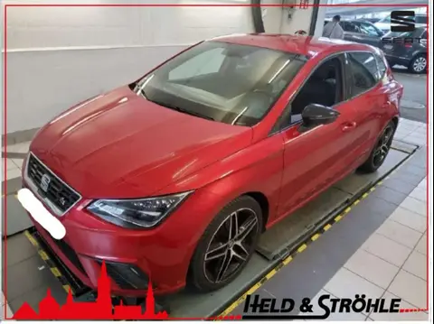 Annonce SEAT IBIZA Essence 2019 d'occasion 