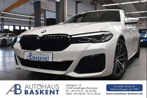 Used BMW SERIE 5 Diesel 2021 Ad 