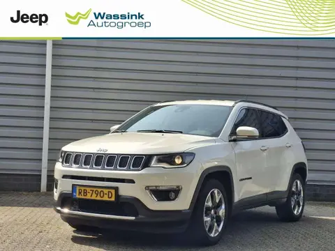 Annonce JEEP COMPASS Essence 2017 d'occasion 