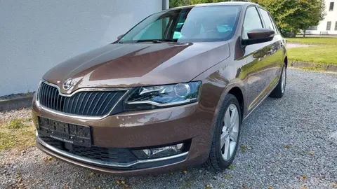 Annonce SKODA RAPID Essence 2018 d'occasion 