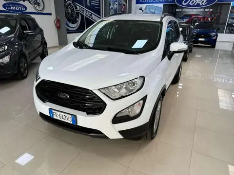 Annonce FORD ECOSPORT Essence 2018 d'occasion 