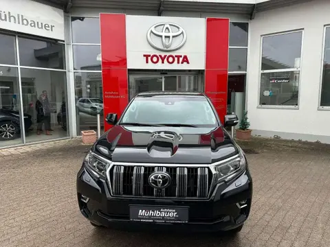 Annonce TOYOTA LAND CRUISER Diesel 2024 d'occasion 