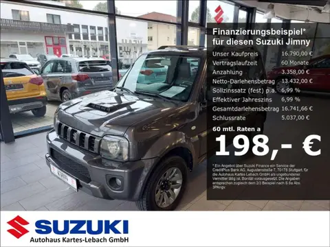 Annonce SUZUKI JIMNY Essence 2016 d'occasion 