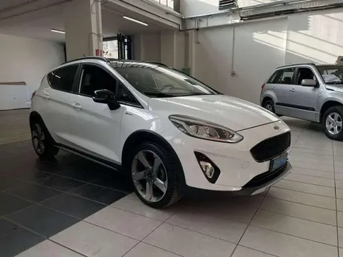 Used FORD FIESTA Petrol 2018 Ad 