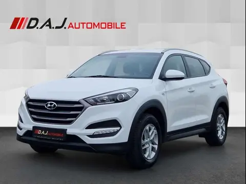 Used HYUNDAI TUCSON Petrol 2018 Ad 