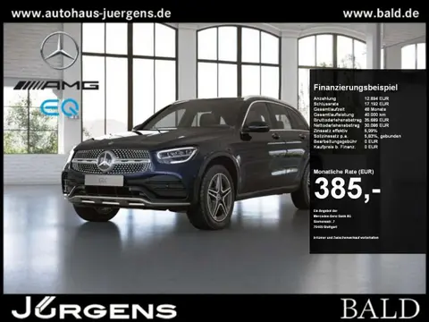 Annonce MERCEDES-BENZ CLASSE GLC Hybride 2022 d'occasion 