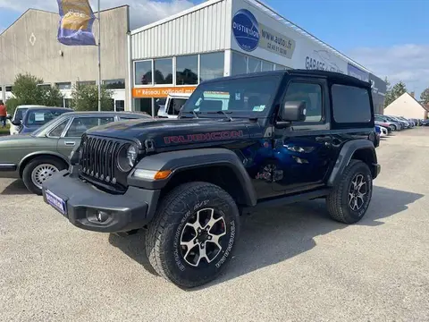 Used JEEP WRANGLER Diesel 2020 Ad 