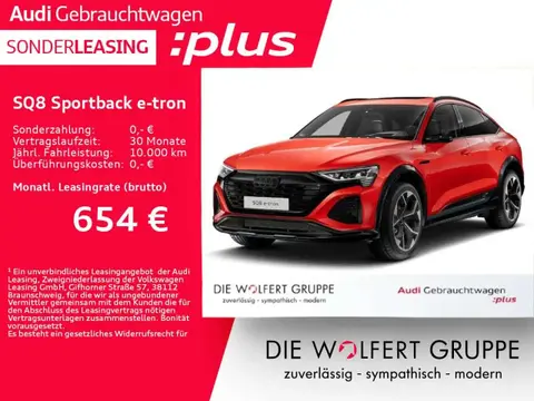 Used AUDI Q8 Electric 2024 Ad 