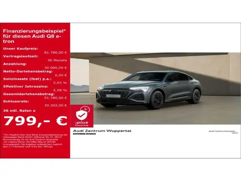 Annonce AUDI Q8 Électrique 2023 d'occasion 