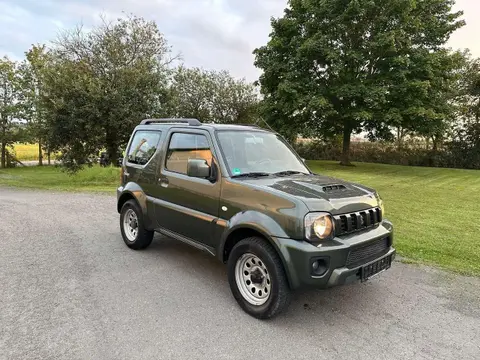 Annonce SUZUKI JIMNY Essence 2015 d'occasion 